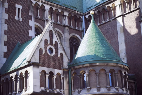 Igreja de St. Olha e Elizabeth em Lviv — Fotografia de Stock