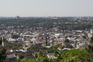 Lviv tarihi bölümünün görünümünü