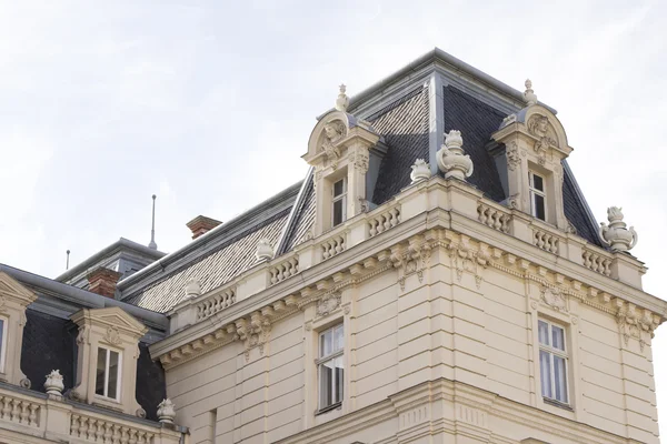 Façade du palais de Lvov — Photo