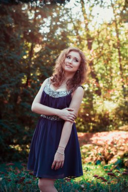 Beautyful poz sarışın kadın 