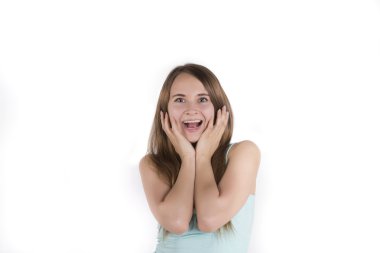 Şaşırdım genç bayan.