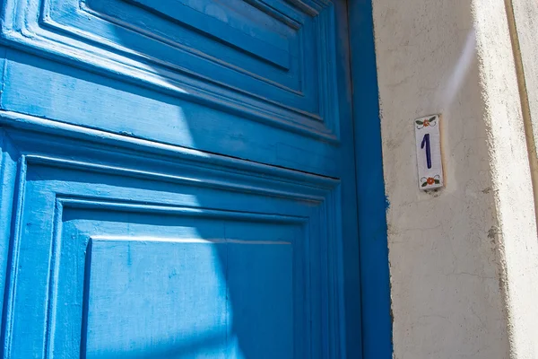 Porta velha — Fotografia de Stock