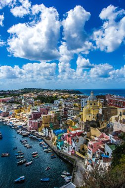 Procida güzel ada