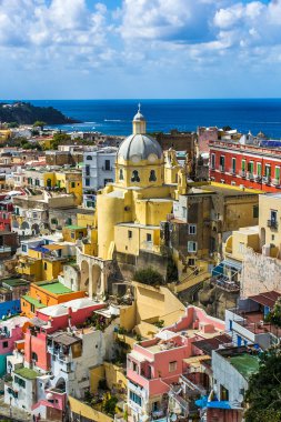 Procida güzel ada