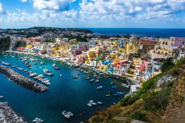 Procida güzel ada