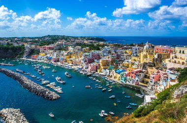 Procida güzel ada