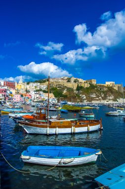 Procida güzel ada