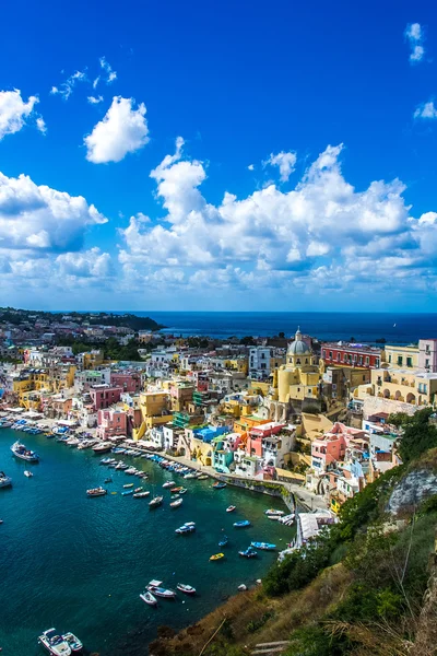 Procida hermosa isla — Foto de Stock