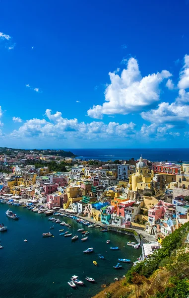 Procida hermosa isla — Foto de Stock