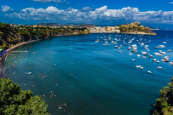 Procida beautiful island — Stock Photo, Image