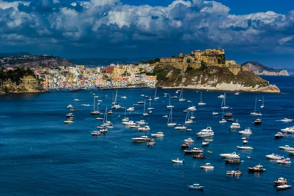 Procida hermosa isla — Foto de Stock