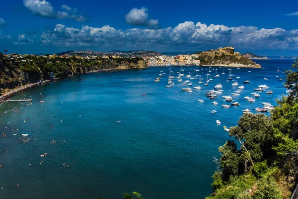 Procida beautiful island — Stock Photo, Image