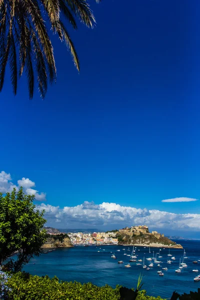 Procida pięknej wyspie — Zdjęcie stockowe