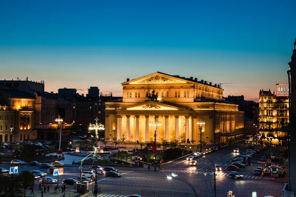 Moskova'da Bolşoy Tiyatrosu