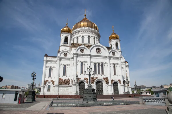 Церковь Христа Спасителя i — стоковое фото