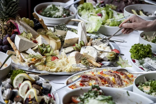 Traditioneller Käse — Stockfoto