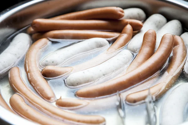 Bavarian sausage — Stock Photo, Image