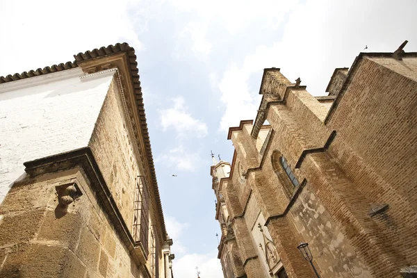 Kirke i Seville spain – stockfoto