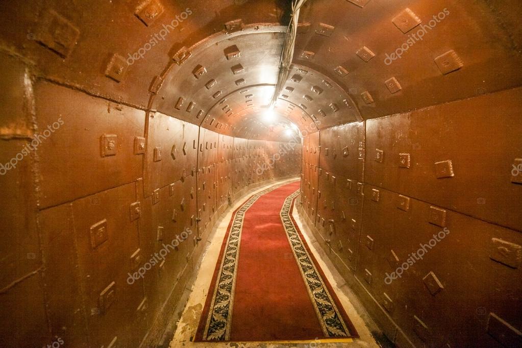 Russian underground tunnel — Stock Photo © stocktributor 53830649