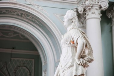 Winter Palace interior Hermitage clipart