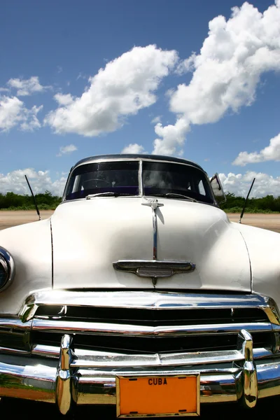 Vintage cuban car — Stock Photo, Image
