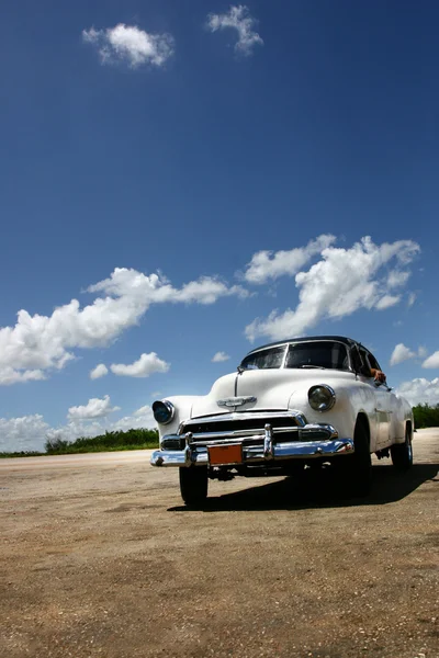 Vintage cuban car Royalty Free Stock Photos