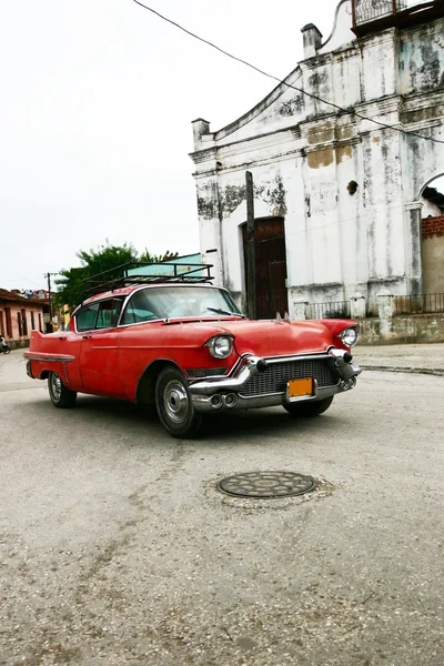 Carro cubano vintage — Fotografia de Stock