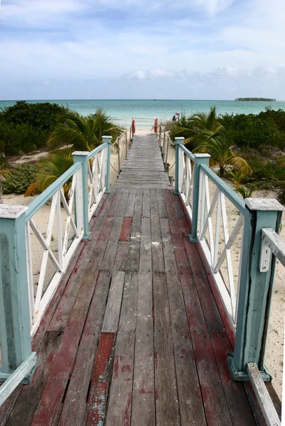 Cuban beaches — Stock Photo, Image