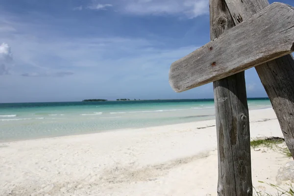 Küba plajlar — Stok fotoğraf
