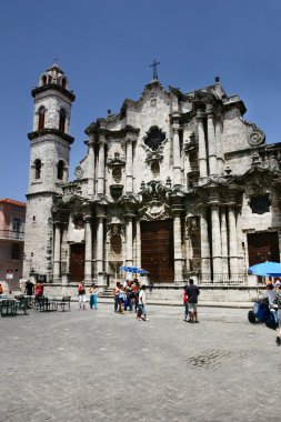 Küba'da Katolik Katedrali