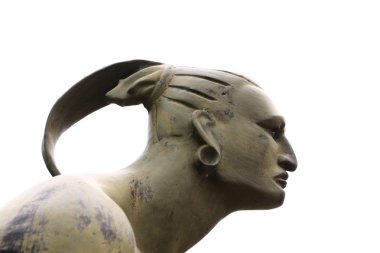 Hatuey heykeli
