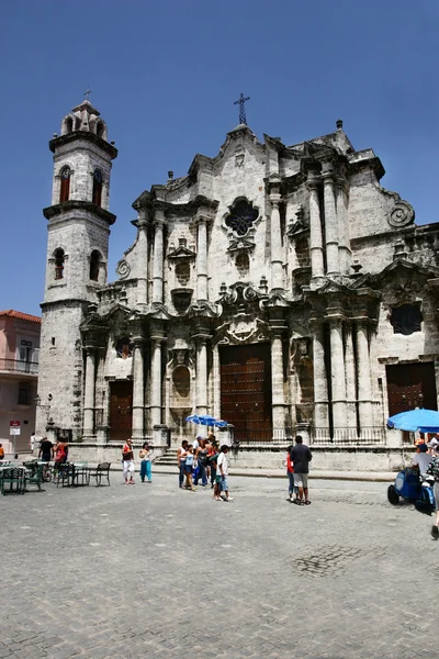 Католицький собор на Кубі — стокове фото