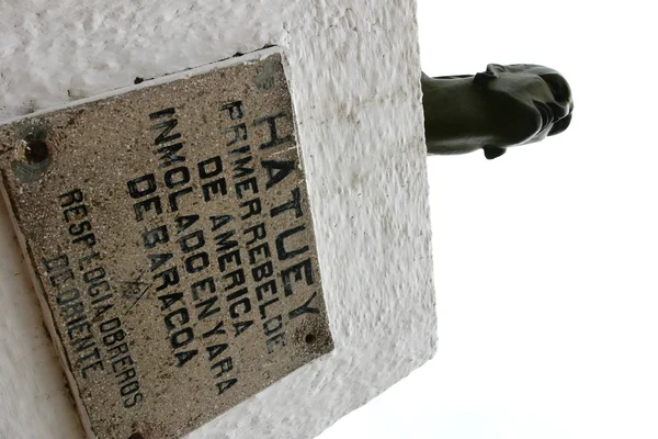 Estátua de Hatuey — Fotografia de Stock