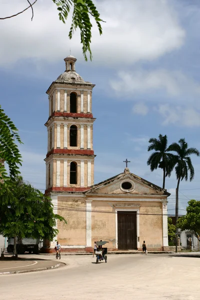 Iglesia católica en Cuba —  Fotos de Stock