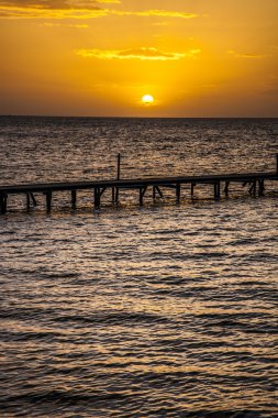 günbatımı Sicilya