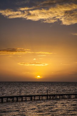 günbatımı Sicilya