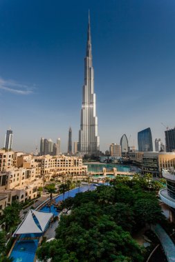 Dubai 'de Burç Halife