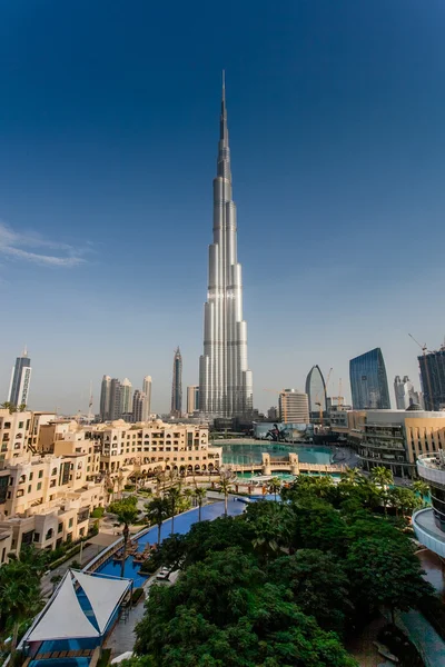 Burj Khalifa in Dubai — Stock Photo, Image