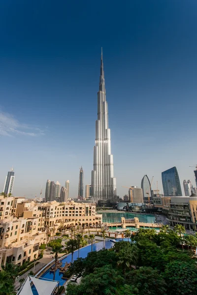 Burj Khalifa in Dubai — Stock Photo, Image