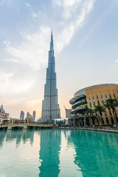 Burj Khalifa in Dubai — Stock Photo, Image