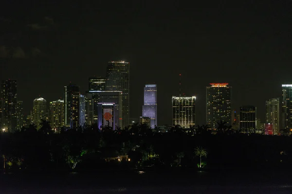 Miami cityscape — Stock Photo, Image