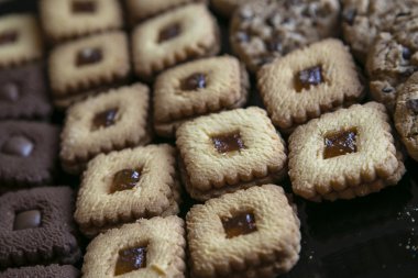 kurabiye kakao ve reçel