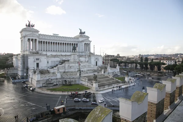 Altare della patria Roma — Fotografia de Stock