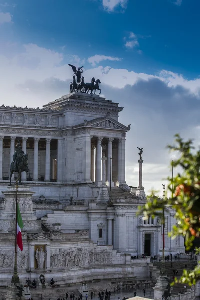 Altare della patria Roma — Foto de Stock