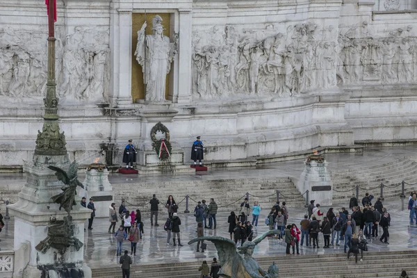 Altare della patria Roma — Foto de Stock