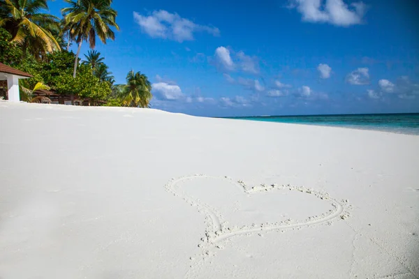 I love Maldives — Stock Photo, Image