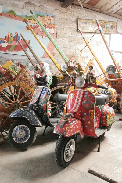 Traditional vespa — Stock Photo, Image