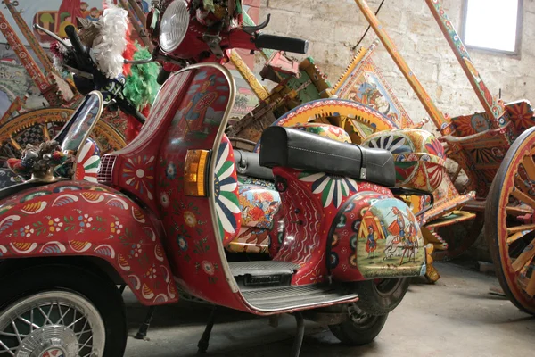 Traditional vespa — Stock Photo, Image