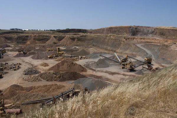 View on the quarry — Stock Photo, Image