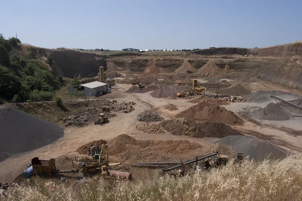 View on the quarry — Stock Photo, Image